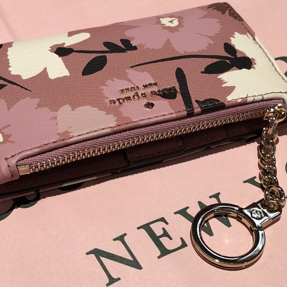 Kate Spade Mikey Briar Lane Gala Floral wallet - Picture 5 of 8
